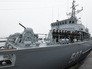 Церемония подъема флага на корабле противоминной обороны "Александр Обухов" в Санкт-Петербурге Церемония подъема флага на корабле противоминной обороны "Александр Обухов" в Санкт-Петербурге