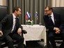Председатель правительства РФ Дмитрий Медведев и премьер-министр Финляндии Юха Сипиля Председатель правительства РФ Дмитрий Медведев и премьер-министр Финляндии Юха Сипиля
