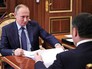 Президент России Владимир Путин и губернатор Тверской области Игорь Руденей Президент России Владимир Путин и губернатор Тверской области Игорь Руденей