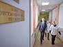 Сергей Собянин посетил больницу Сергей Собянин посетил больницу