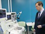 Дмитрий Медведев посетил больницу Дмитрий Медведев посетил больницу