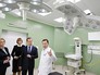 Дмитрий Медведев и Вероника Скворцова осмотрели больнице Дмитрий Медведев и Вероника Скворцова осмотрели больнице