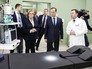 Дмитрий Медведев и Вероника Скворцова осмотрели больнице Дмитрий Медведев и Вероника Скворцова осмотрели больнице