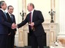 Владимир Путин и японские журналисты Владимир Путин и японские журналисты