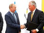Владимир Путин и Рекс Тиллерсон Владимир Путин и Рекс Тиллерсон