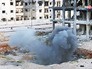 Обстрел жилых кварталов в Алеппо Обстрел жилых кварталов в Алеппо