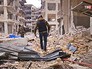 Последствия боевых действий в Алеппо. Сирия Последствия боевых действий в Алеппо. Сирия