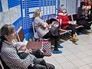 Очередь в поликлинике Очередь в поликлинике