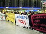 Митинг против депортации из Германии Митинг против депортации из Германии