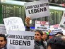 Митинг против депортации из Германии Митинг против депортации из Германии