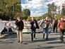 Митинг в Греции Митинг в Греции