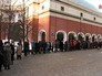 Очередь в Третьяковскую галерею Очередь в Третьяковскую галерею