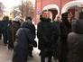 Очередь в Третьяковскую галерею Очередь в Третьяковскую галерею