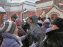 Очередь в Третьяковскую галерею Очередь в Третьяковскую галерею