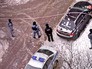 Полицейское оцепление на месте происшествия Полицейское оцепление на месте происшествия