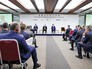 Владимир Путин и Синдзо Абэ на Российско-японском деловом форуме Владимир Путин и Синдзо Абэ на Российско-японском деловом форуме