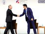 Владимир Путин и Синдзо Абэ Владимир Путин и Синдзо Абэ