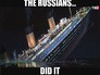 Карикатура на русофобию властей США Карикатура на русофобию властей США