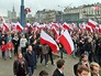 Митинг в Польше Митинг в Польше