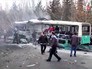 Взрыв автобуса в Турции Взрыв автобуса в Турции