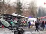 Взрыв автобуса в Турции Взрыв автобуса в Турции