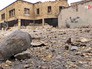Саперы разминируют улицы Алеппо в Сирии Саперы разминируют улицы Алеппо в Сирии