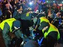 Полиция Польши разгоняет митинг Полиция Польши разгоняет митинг