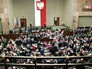 Заседание парламента Польши Заседание парламента Польши