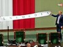 Партия опозиции в Польше заблакировала парламентскую трибуну Партия опозиции в Польше заблакировала парламентскую трибуну