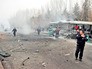 Взрыв автобуса в Турции Взрыв автобуса в Турции