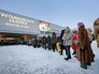 Очередь на выставку Валентина Серова в Государственной Третьяковской галерее Очередь на выставку Валентина Серова в Государственной Третьяковской галерее