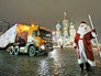 Привоз главной новогодней елки страны в Кремль Привоз главной новогодней елки страны в Кремль