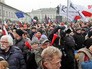 Митинг в Польше Митинг в Польше