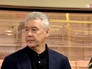 Сергей Собянин осматривает новые автобусы Сергей Собянин осматривает новые автобусы