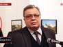 Посол России в Турции Андрей Карлов в момент покушения на него Посол России в Турции Андрей Карлов в момент покушения на него