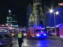Полиция на месте происшествия в Берлине Полиция на месте происшествия в Берлине