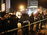 Полиция Турции на месте происшествия Полиция Турции на месте происшествия