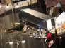 На месте происшествия, где грузовик протаранил рождественскую ярмарку в Берлине На месте происшествия, где грузовик протаранил рождественскую ярмарку в Берлине