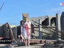 Постановочная фотография ребенка из Алеппо Постановочная фотография ребенка из Алеппо