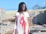 Постановочная фотография ребенка из Алеппо Постановочная фотография ребенка из Алеппо