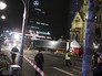 На месте происшествия, где грузовик протаранил рождественскую ярмарку в Берлине На месте происшествия, где грузовик протаранил рождественскую ярмарку в Берлине