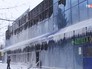 Возгорание здания универмага в городе Чистополь Возгорание здания универмага в городе Чистополь