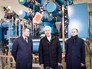 Сергей Собянин на открытии электроподстанции «Кожевническая» Сергей Собянин на открытии электроподстанции «Кожевническая»