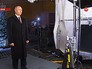Владимир Путин во время записи новогоднего обращения Владимир Путин во время записи новогоднего обращения