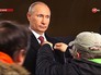 Владимир Путин во время записи новогоднего обращения Владимир Путин во время записи новогоднего обращения