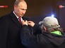 Владимир Путин во время записи новогоднего обращения Владимир Путин во время записи новогоднего обращения