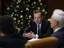 Председатель правительства России Дмитрий Медведев проводит совещание по выработке энергостратегии до 2035 года Председатель правительства России Дмитрий Медведев проводит совещание по выработке энергостратегии до 2035 года