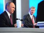 Большая пресс-конференция Владимира Путина Большая пресс-конференция Владимира Путина