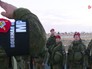 Прибытие российской военной полиции в Сирию Прибытие российской военной полиции в Сирию