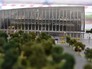 Макет нового терминала международного аэропорта "Симферополь" Макет нового терминала международного аэропорта "Симферополь"